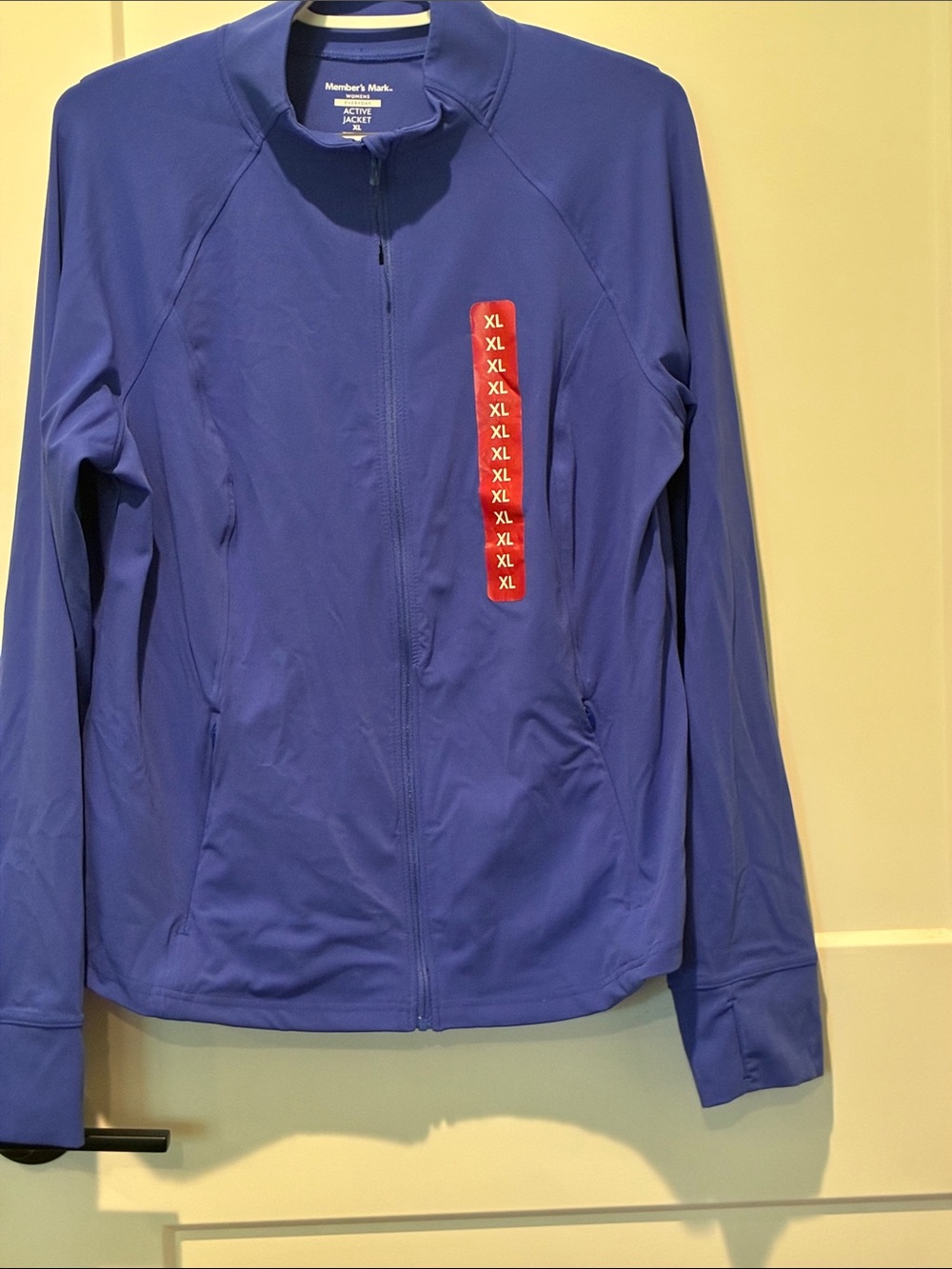 Member's Mark Women's Zip-Front Jacket - Blue. B18